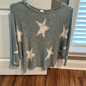 Wishlist blue lightweight sweater